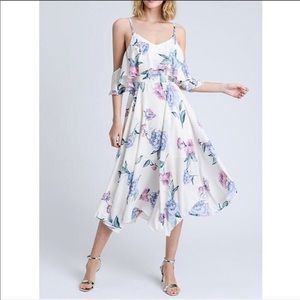 Flowy Floral Midi Dress